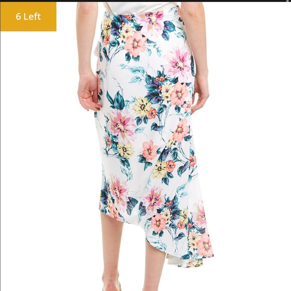 Yumi Kim Live it Up Wrap Midi Skirt - Picture 5 of 5